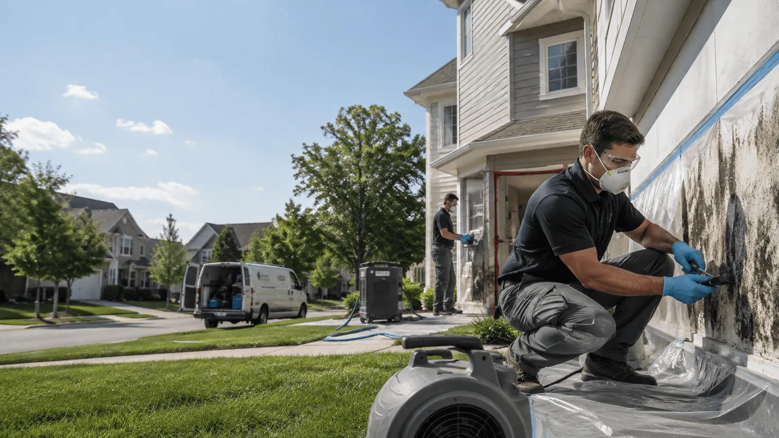 Mold Inspection company in Moline, MI