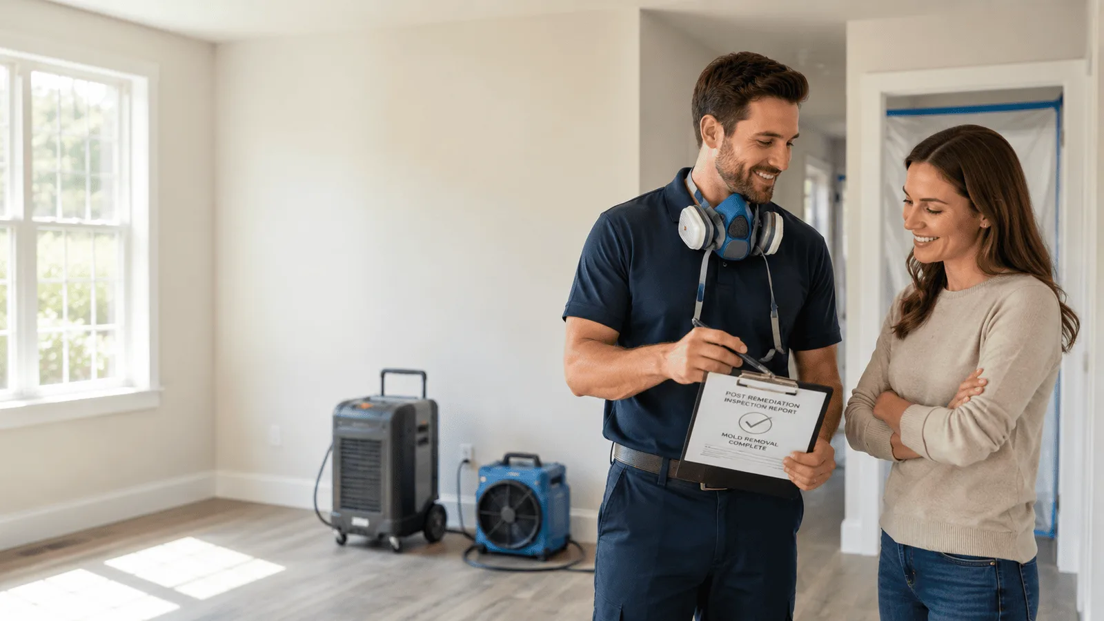 Why choose Mold Inspection in Moline, MI